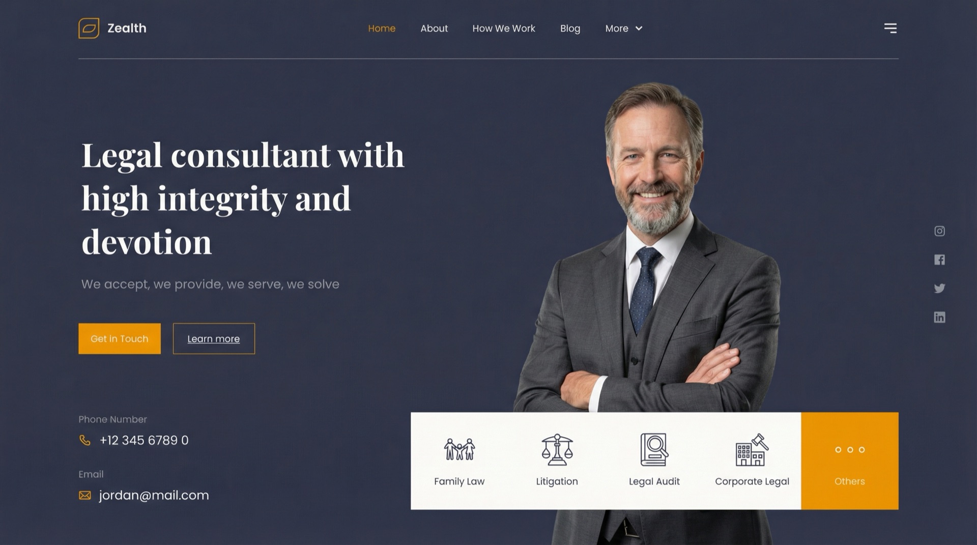 App interface